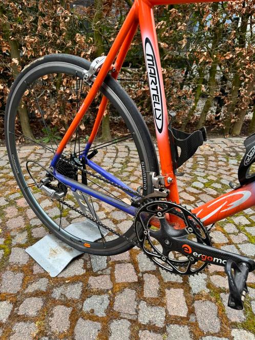 Mooie koersfiets, Fietsen en Brommers, Fietsen | Racefietsen, Zo goed als nieuw, Aluminium, Ophalen