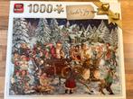 Kerst puzzels, Ophalen of Verzenden, Zo goed als nieuw