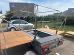 Oude jamet vouwwagen, Ophalen