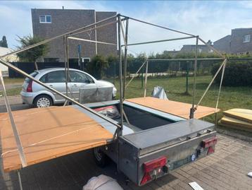 Oude jamet vouwwagen, Enlèvement