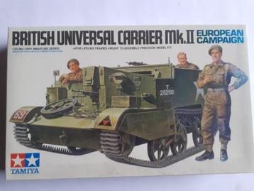 Tamiya British Universal Carrier beschikbaar voor biedingen