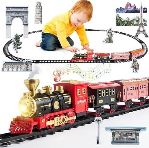elektrische trein voor kinderen SNELLE GRATIS LEVERING, Kinderen en Baby's, Speelgoed | Educatief en Creatief, Nieuw, Bouwen, Elektronica