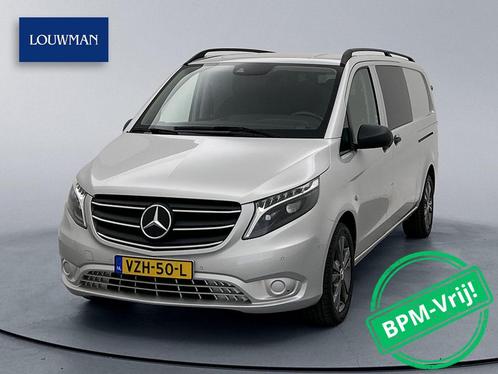 Mercedes-Benz Vito 114 CDI Extra Lang Dubbele Cabine XL LED, Auto's, Bestelwagens en Lichte vracht, Bedrijf, ABS, Centrale vergrendeling