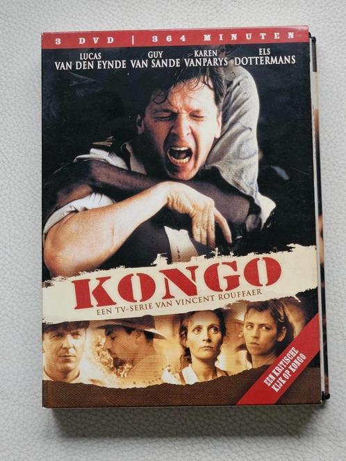 DVD 'Kongo', Cd's en Dvd's, Dvd's | Tv en Series, Zo goed als nieuw, Drama, Boxset, Vanaf 12 jaar, Ophalen of Verzenden