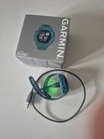 TK Garmin Instinct gps+hartslagmeter Blauw, Sport en Fitness, Hartslagmeters, Ophalen of Verzenden, Zo goed als nieuw, Garmin