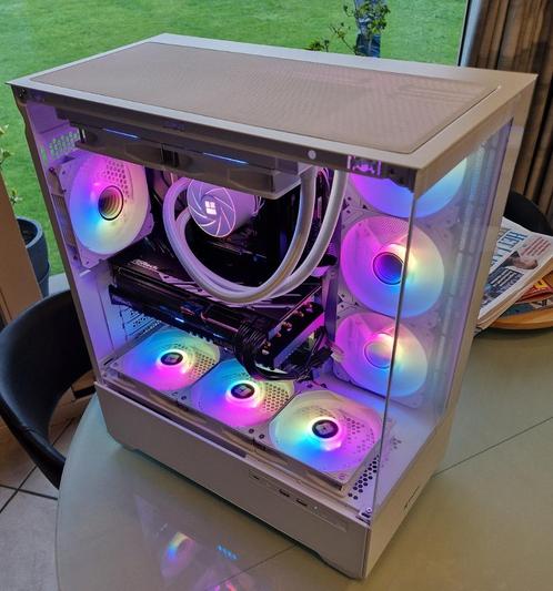 NEW..NEW..Pc met Krachtigste Game cpu ooit : Ryzen 7 9800x3d, Computers en Software, Desktop Pc's, Nieuw, 4 Ghz of meer, HDD, SSD