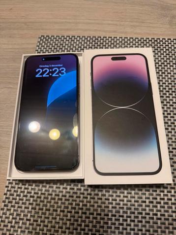 Iphone 14 Pro Max midnight purple beschikbaar voor biedingen