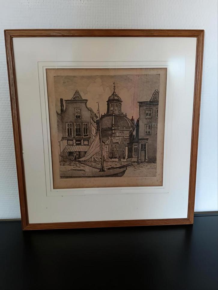 Juliaan Severin (1888-1975), Antiek en Kunst, Kunst | Etsen en Gravures, Ophalen of Verzenden