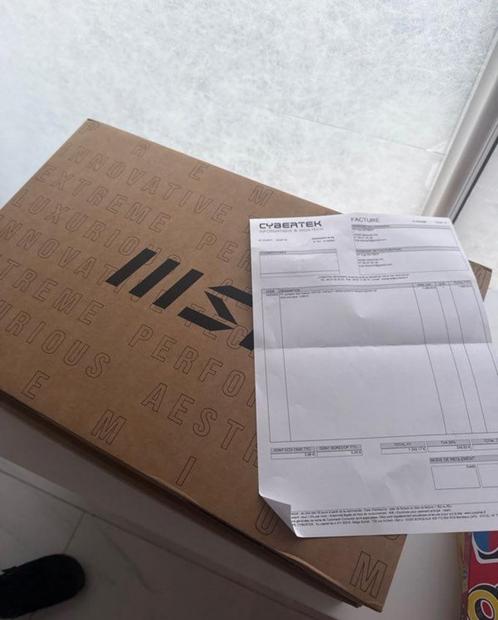 Pc Portable Ordinateur MSI Katana 15 FHD 144Hz i7 RTX 5070, Computers en Software, Windows Laptops, Zo goed als nieuw, SSD, Gaming