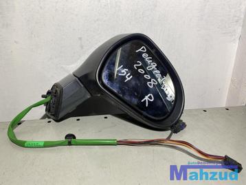 PEUGEOT 308 Grijs KTH Rechts spiegel buitenspiegel  beschikbaar voor biedingen