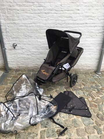 Phil & Teds duo kinderwagen off-road disponible aux enchères