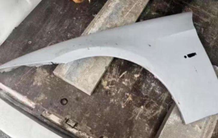 Aile avant e90 e91 face 2côté conducteur 2010 prêt à peindre, Auto-onderdelen, Carrosserie, BMW, Voor, Gebruikt, Ophalen