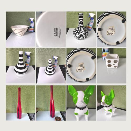 Decoratiekavels: Huis van de Wereld/Habitat.., Huis en Inrichting, Woonaccessoires | Wanddecoraties, Zo goed als nieuw, Ophalen of Verzenden