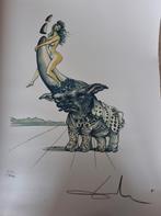 litho Salvador Dali - Casanova, Antiek en Kunst, Kunst | Litho's en Zeefdrukken, Ophalen of Verzenden
