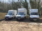 verhuur busje, Met chauffeur, Verhuiswagen of Bestelauto