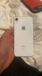 iPhone XR, 80 %, Gebruikt, Wit, Ophalen of Verzenden