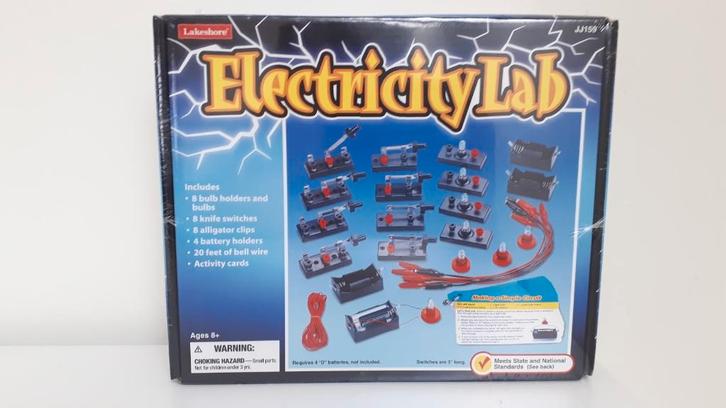 Electricitylab LAKESHORE Nieuw, Hobby en Vrije tijd, Overige Hobby en Vrije tijd, Nieuw, Ophalen of Verzenden
