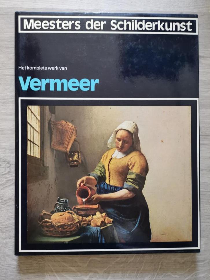 Vermeer - het complete werk, Boeken, Kunst en Cultuur | Beeldend, Gelezen, Schilder- en Tekenkunst, Ophalen of Verzenden