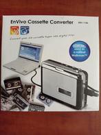 Cassette converter (+ walkman), Ophalen, Zo goed als nieuw