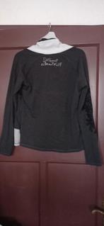 Sweatshirt Desigual, Maat 38/40 (M), Ophalen of Verzenden, Desigual, Grijs