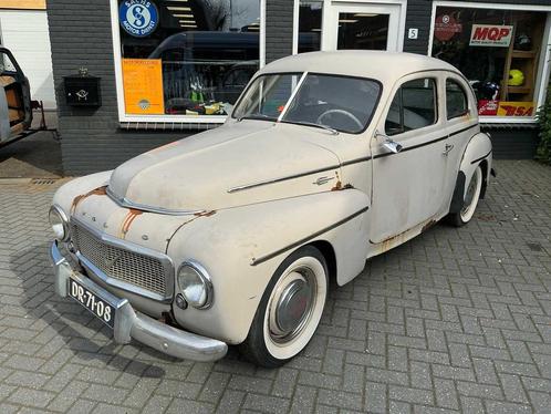 1957 Volvo P 44404 Katterug Oldtimer, Auto's, Volvo, Bedrijf, Overige modellen, Benzine, Overige carrosserie, Gebruikt