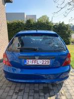 Honda Civic 2003 motor stuk, Auto's, Honda, Voorwielaandrijving, Stof, 4 cilinders, Blauw