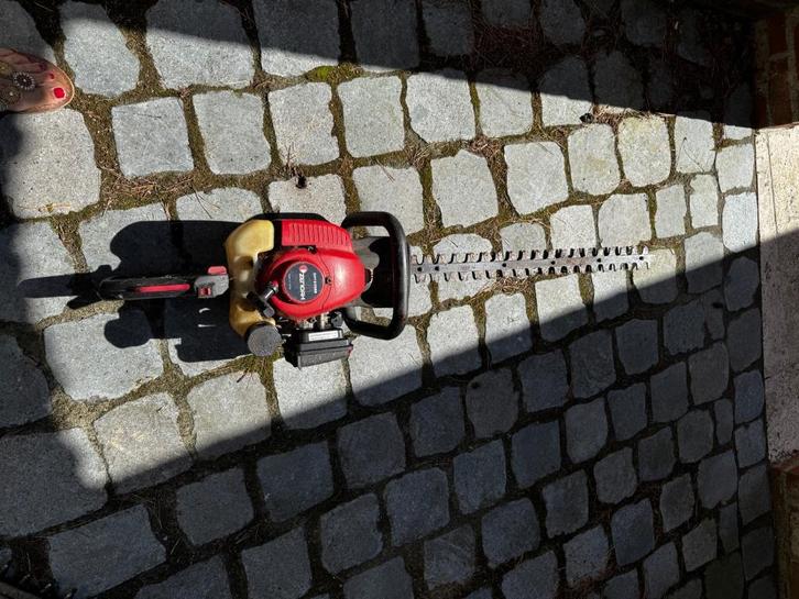 FALCON ZENOAH HEDGE TRIMMER CHTZ7500, Tuin en Terras, Heggenscharen, Gebruikt, Benzine, Ophalen