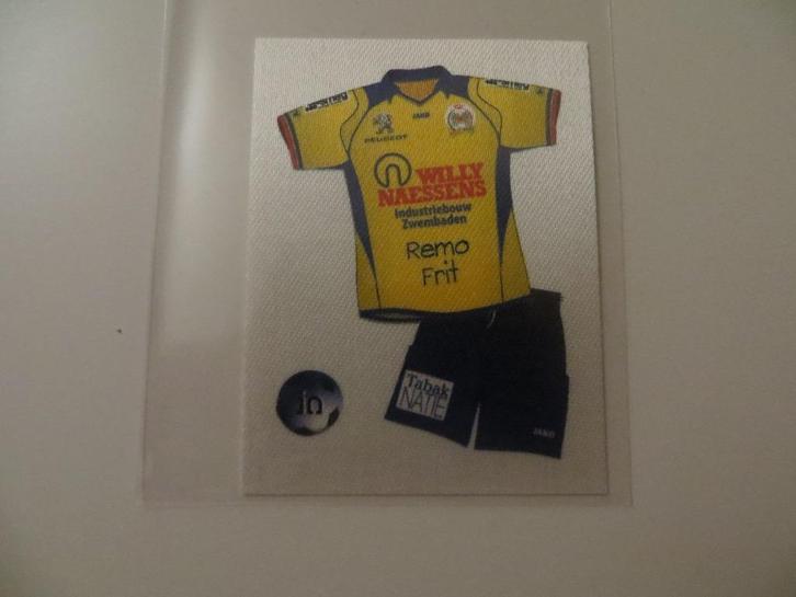 PANINI TEAMKIT WAASLAND BEVEREN NR 369 ZELDZAAM, Verzamelen, Supermarktacties, Ophalen of Verzenden
