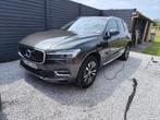 Volvo XC60 T6 AWD Recharge, Autos, Argent ou Gris, Euro 6, Entretenue par le concessionnaire, Noir