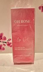 🤍 Oh Rose Lip Oil *nieuw* 🌹, Enlèvement ou Envoi, Neuf, Lèvres, Soins