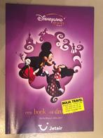 Brochure Disneyland Resort Paris Jetair Winter 2006-2007, Ophalen of Verzenden, Zo goed als nieuw, Overige typen