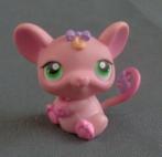 LITTLEST PET SHOP LPS 303 muis Rat figuur HASBRO 2007 Mouse, Verzamelen, Poppetjes en Figuurtjes, Gebruikt, Ophalen of Verzenden