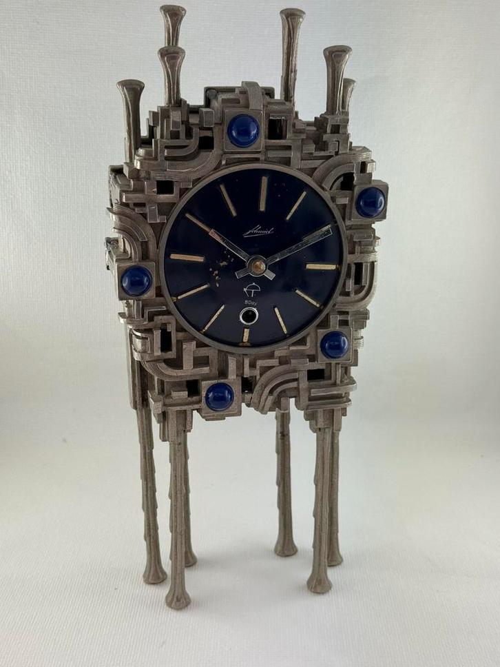 Schmid-Schlenker klok, Antiek en Kunst, Antiek | Klokken, Ophalen of Verzenden