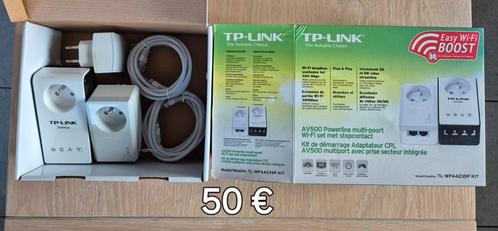 TP-Link TL-WPA4235P KIT, Computers en Software, Netwerk switches, Zo goed als nieuw, Ophalen