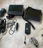 dubbele dvd speler auto, Ophalen, Zo goed als nieuw, Dvd-speler