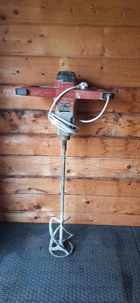 FLEX MXE 1602-mixer, Doe-het-zelf en Bouw, Gereedschap | Overige machines, Zo goed als nieuw, Ophalen