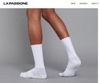 La Passione Aero sokken - Maat M/L (39-42), La Passione, Ophalen of Verzenden, Zo goed als nieuw, Overige maten
