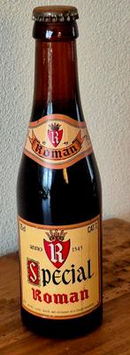Vol oude Special Roman bier uit ???? collector's item Cat.I, Verzamelen, Biermerken, Ophalen of Verzenden, Zo goed als nieuw, Flesje(s)