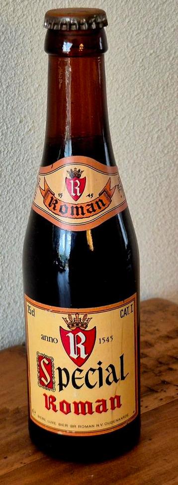 Vol oude Special Roman bier uit ???? collector's item Cat.I beschikbaar voor biedingen