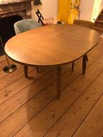 Tafel, Huis en Inrichting, Tafels | Eettafels, Ophalen, Zo goed als nieuw, Vier personen, Ovaal