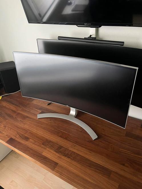 LG ULTRAWIDE MONITOR 34”, Computers en Software, Monitoren, Zo goed als nieuw, HDMI, Ultrawide, Ophalen of Verzenden