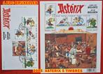 2005 ASTERIX 5 POSTZEGELS 1 FDC BRUXELLES, Postzegels en Munten, Ophalen of Verzenden