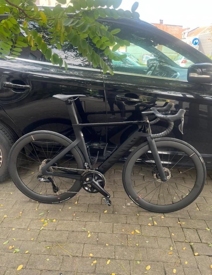 Canyon Aeroad CF Slx Maat S, Fietsen en Brommers, Fietsen | Racefietsen, Gebruikt, Overige merken, Carbon, 53 tot 57 cm, Ophalen
