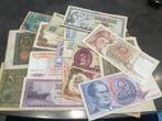 Lot E : 20 billets différents, Timbres & Monnaies, Enlèvement ou Envoi, Billets de banque