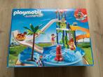 Playmobil Waterpretpark met glijbanen, Kinderen en Baby's, Speelgoed | Playmobil, Ophalen of Verzenden, Gebruikt, Complete set