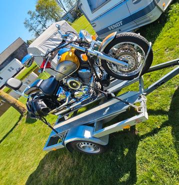 Dragstar xvs 1100, Plus de 35 kW, Chopper, Particulier, 1100 cm³