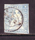 Postzegels Zwitserland (1) : klassiek tussen Ynr. 27 en 67a, Ophalen of Verzenden, Gestempeld