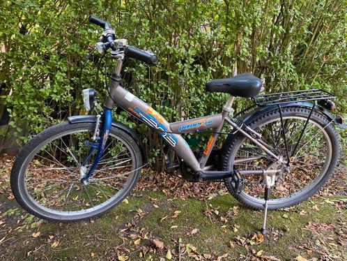 BNB bike (junior line) 24" banden - 7 versnellingen, Fietsen en Brommers, Fietsen | Crossfietsen en BMX, Zo goed als nieuw, 20 tot 24 inch