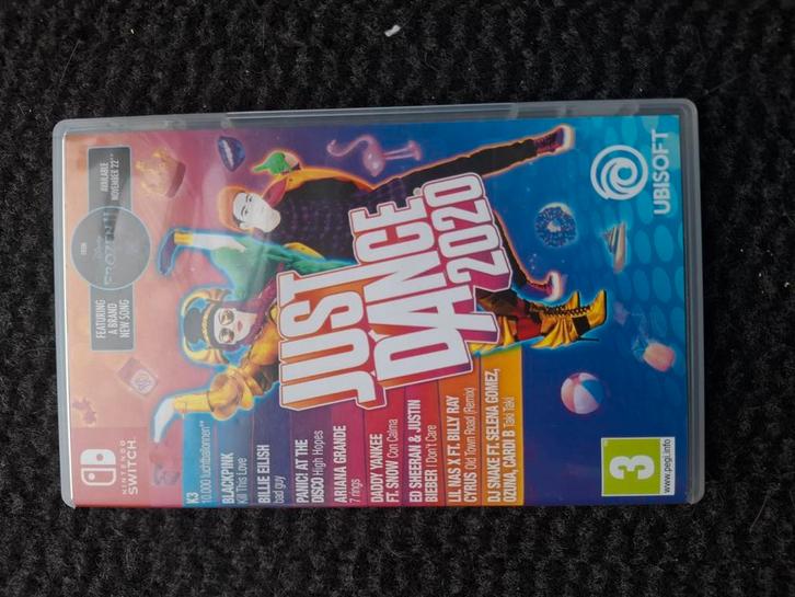 Just Dance 2020 (Nintendo Switch), Games en Spelcomputers, Games | Nintendo Switch, Zo goed als nieuw, Overige genres, Vanaf 12 jaar