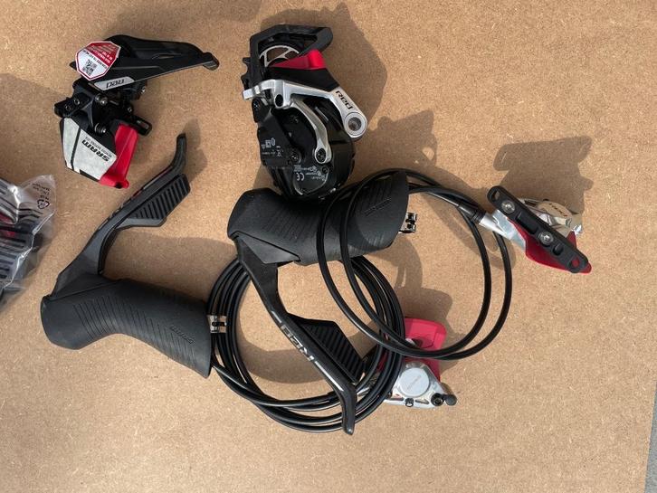 Sram Red AXS E1 2025, Fietsen en Brommers, Fietsonderdelen, Nieuw, Racefiets, Ophalen of Verzenden